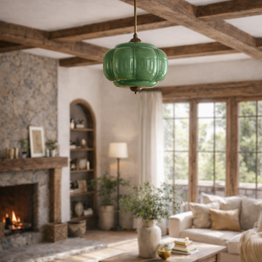 Leila Semi-Flush Mount Pendant Light