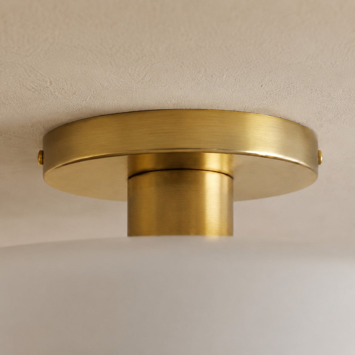 Cerova Scandinavian Porcelain Flush Mount Ceiling Light for Kitchens