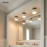 Cerova Scandinavian Porcelain Flush Mount Ceiling Light for Kitchens