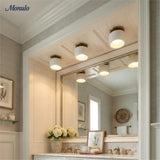 Cerova Scandinavian Porcelain Flush Mount Ceiling Light for Kitchens