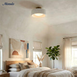 Cerova Scandinavian Porcelain Flush Mount Ceiling Light for Kitchens