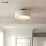 Cerova Scandinavian Porcelain Flush Mount Ceiling Light for Kitchens