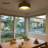 Cerova Scandinavian Porcelain Flush Mount Ceiling Light for Kitchens