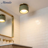 Cerova Scandinavian Porcelain Flush Mount Ceiling Light for Kitchens