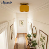 Cerova Scandinavian Porcelain Flush Mount Ceiling Light for Kitchens