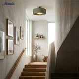 Cerova Scandinavian Porcelain Flush Mount Ceiling Light for Kitchens