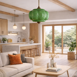 Leila Semi-Flush Mount Pendant Light