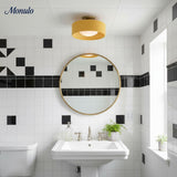 Cerova Scandinavian Porcelain Flush Mount Ceiling Light for Kitchens