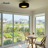 Cerova Scandinavian Porcelain Flush Mount Ceiling Light for Kitchens