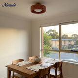 Cerova Scandinavian Porcelain Flush Mount Ceiling Light for Kitchens