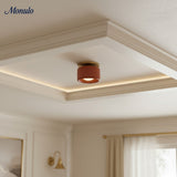 Cerova Scandinavian Porcelain Flush Mount Ceiling Light for Kitchens
